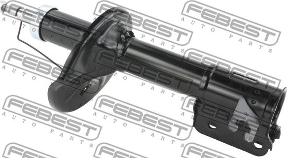 Febest 12110-018FR - Shock Absorber www.parts5.com