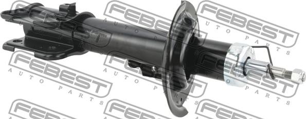 Febest 12110-012FL - Shock Absorber www.parts5.com