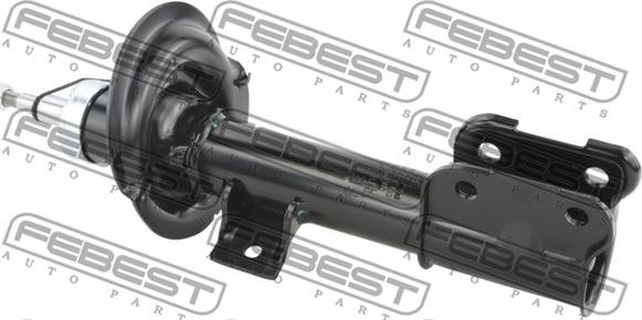 Febest 12110-012FR - Shock Absorber www.parts5.com