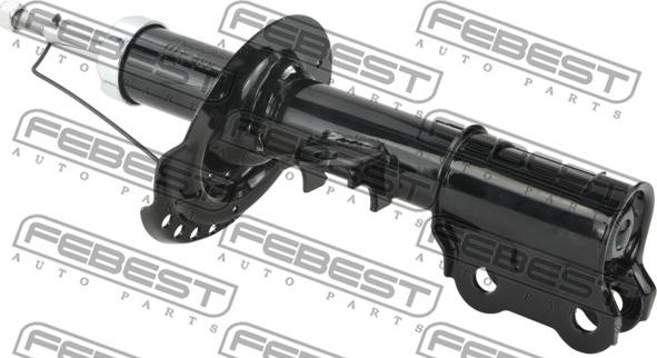 Febest 12110-022FR - Shock Absorber www.parts5.com