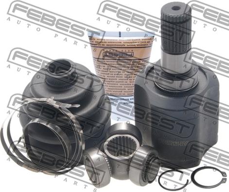 Febest 1211-EFMT - Set articulatie, planetara www.parts5.com