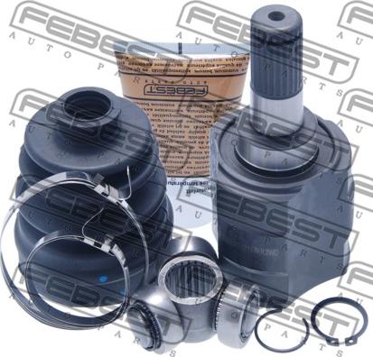 Febest 1211-SOL2WD - Joint Kit, drive shaft www.parts5.com