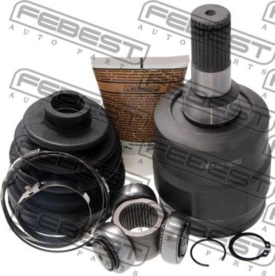 Febest 1211-TUC27LH - Set articulatie, planetara www.parts5.com