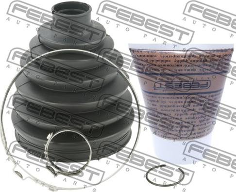 Febest 1217P-IX35D7 - Bellow, drive shaft www.parts5.com