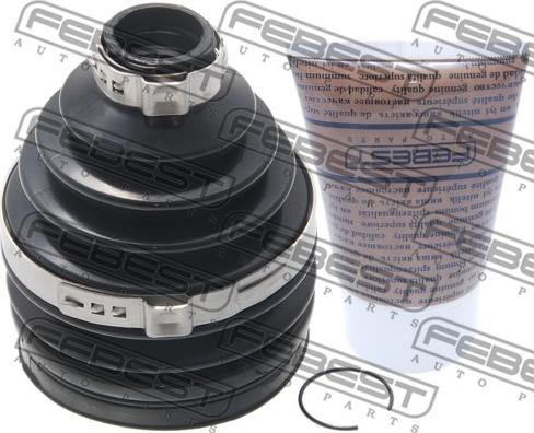 Febest 1217P-SOL2WD - Пыльник, приводной вал www.parts5.com