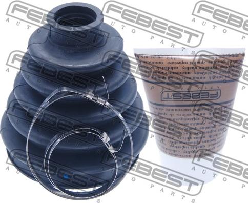 Febest 1217-TUC - Bellow, drive shaft www.parts5.com