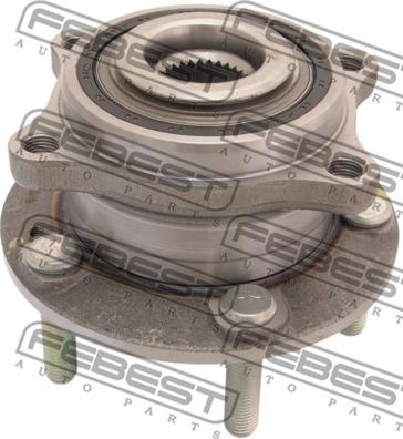 Febest 1282-009M - Wheel Hub www.parts5.com