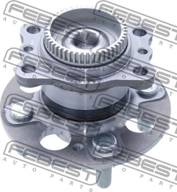 Febest 1282-SBR - Buje de rueda www.parts5.com