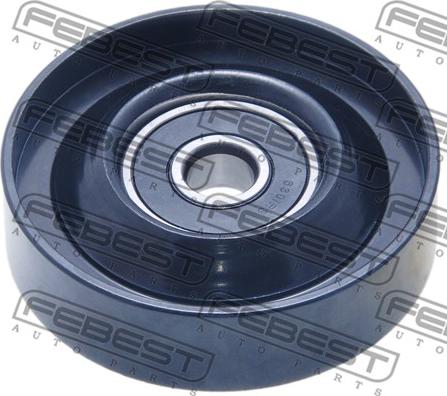 Febest 1287-ACC - Rola ghidare / conducere, curea transmisie www.parts5.com