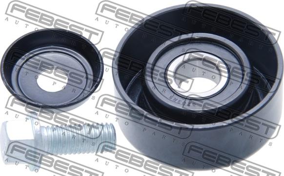 Febest 1287-TM10 - Deflection / Guide Pulley, v-ribbed belt www.parts5.com