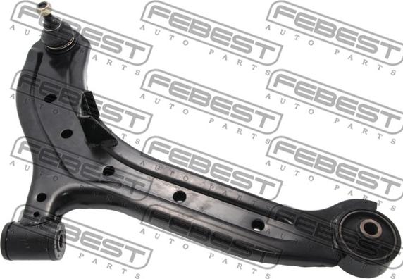 Febest 1224-ACCRH - Brat, suspensie roata www.parts5.com