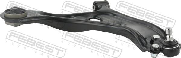 Febest 1224-D7FRH - Krmilje, obesa koles www.parts5.com