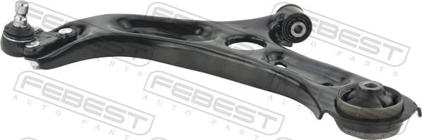 Febest 1224-E6FLH - Носач, окачване на колелата parts5.com