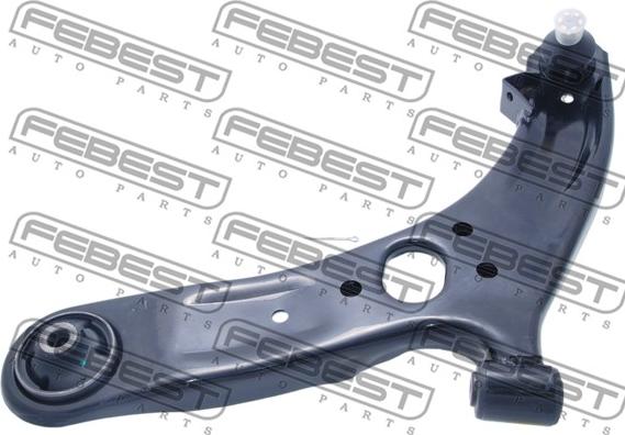 Febest 1224-SBLH - Brat, suspensie roata www.parts5.com