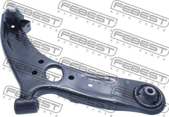 Febest 1224-SBRH - Brat, suspensie roata www.parts5.com