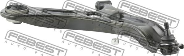 Febest 1224-SOLH5RH - Track Control Arm www.parts5.com