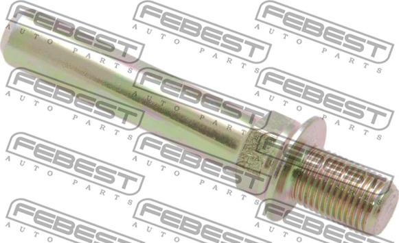 Febest 1274-ACCUPF - Surub ghidare, etrier frana www.parts5.com