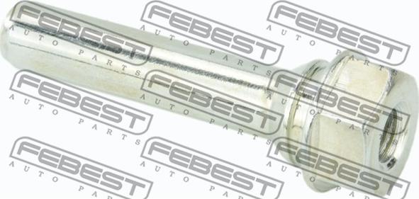 Febest 1274-GFUR - Guide Bolt, brake caliper parts5.com