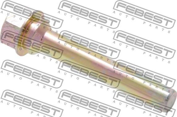 Febest 1274-NFUPF - Pasador guía, pinza del freno www.parts5.com