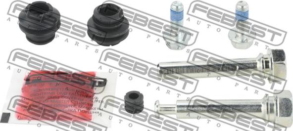 Febest 1274-SONF-KIT - Set bucsi de ghidaj, etrier frana www.parts5.com