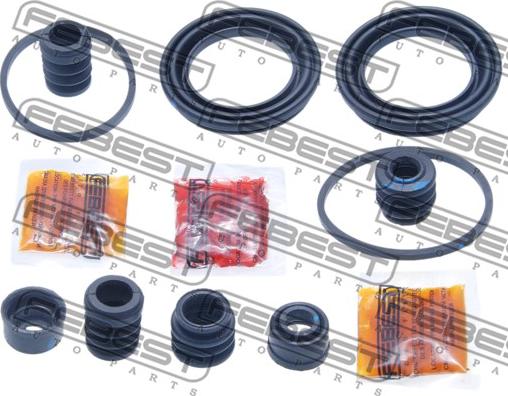 Febest 1275-GETZF - Repair Kit, brake caliper www.parts5.com