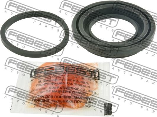 Febest 1275-H1R - Σετ επισκευής, δαγκάνα φρένων www.parts5.com