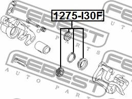 Febest 1275-I30F - Repair Kit, brake caliper www.parts5.com