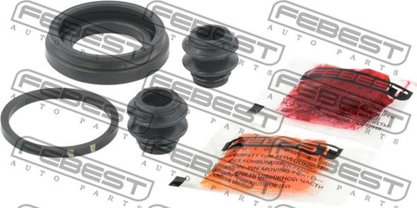 Febest 1275-TUCR - Ремкомплект, тормозной суппорт www.parts5.com