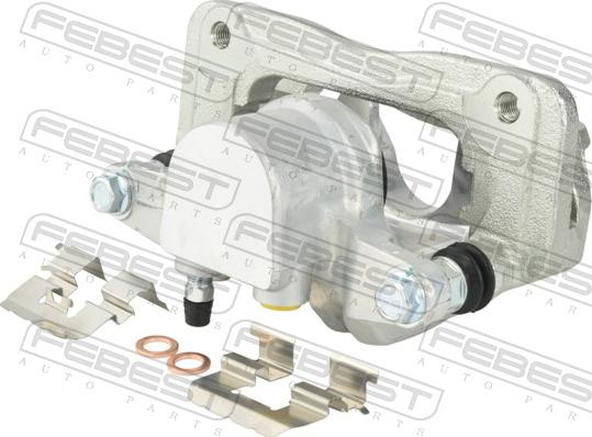 Febest 1277-DMRLH - Brake Caliper www.parts5.com