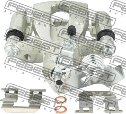 Febest 1277-SBRL - Brake Caliper parts5.com