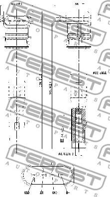 Febest 17640-001 - Bobina de encendido www.parts5.com