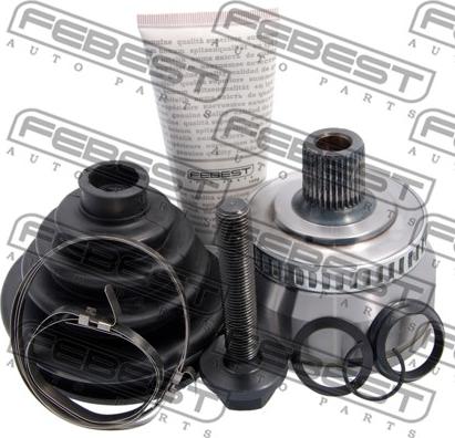 Febest 1710-004A45 - Zestaw przegubu, wał napędowy www.parts5.com