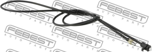 Febest 17101-A8D3RH - Bonnet Cable www.parts5.com