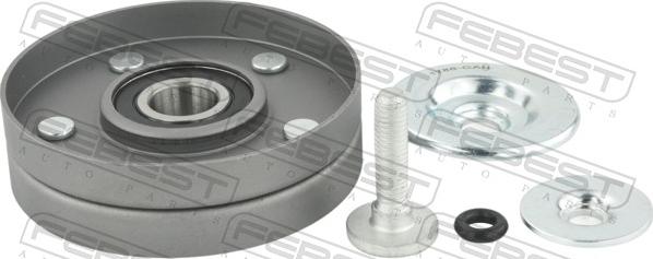 Febest 1788-CAB - Vratná / vodiaca kladka rebrovaného klinového remeňa www.parts5.com