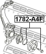 Febest 1782-A4F - Glavčina točka www.parts5.com