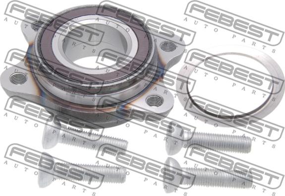 Febest 1782-A6MF85-KIT - Wheel Hub parts5.com