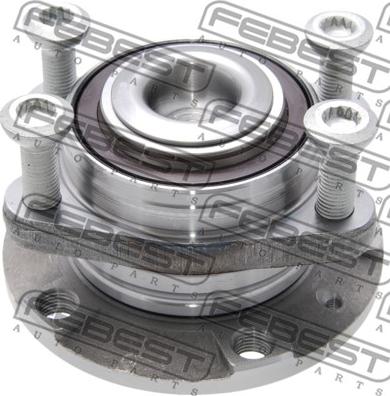 Febest 1782-A6MR - Wheel Hub www.parts5.com