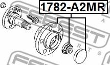 Febest 1782-A2MR - Wheel Hub www.parts5.com