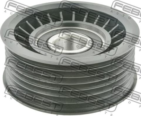 Febest 1787-Q7 - Направляющий ролик, поликлиновый ремень www.parts5.com