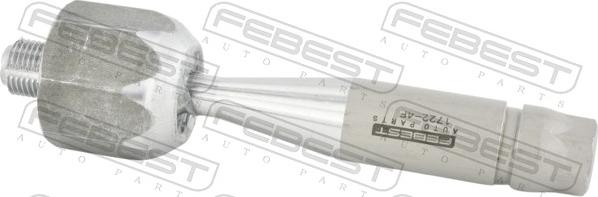 Febest 1722-4F - Aksialni zgib, jarmski drog www.parts5.com