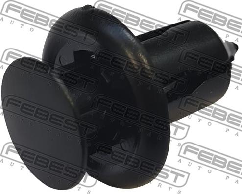 Febest 88570-043 - Clip, tampon www.parts5.com