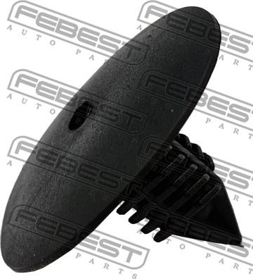 Febest 88570-003 - Зажим, молдинг / защитная накладка www.parts5.com