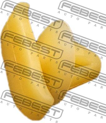 Febest 88570-035 - Clip, enjoliveur www.parts5.com