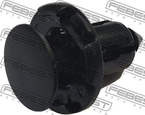 Febest 88570-075 - Clip, tampon www.parts5.com