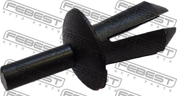 Febest 88570-073 - Clip, trim / protective strip www.parts5.com