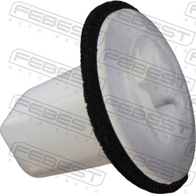 Febest 88570-199 - Зажим, молдинг / защитная накладка www.parts5.com