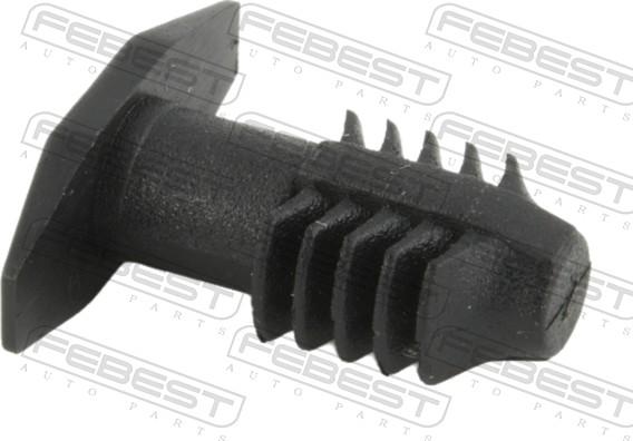 Febest 88570-195 - Clip, trim / protective strip www.parts5.com