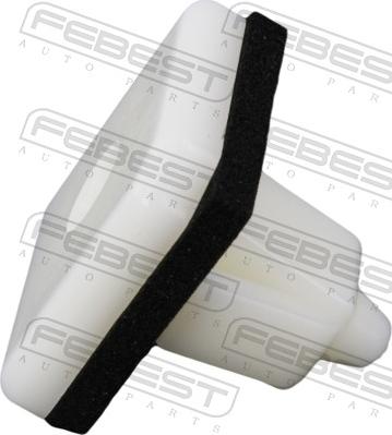 Febest 88570-190 - Clips, acoperire decorativa si protectie www.parts5.com