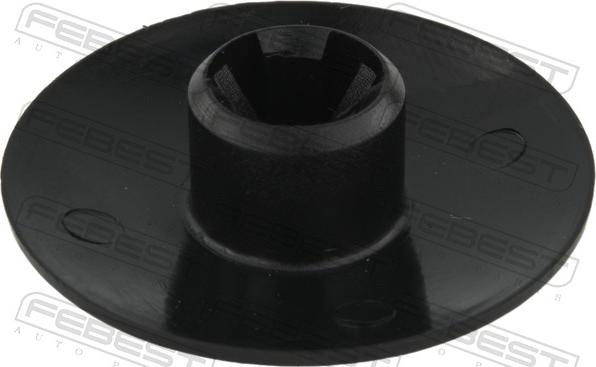 Febest 88570-198 - Clip, trim / protective strip www.parts5.com