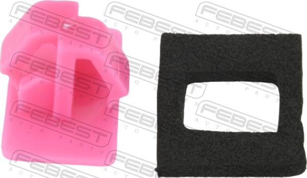 Febest 88570-193 - Clip, trim / protective strip www.parts5.com